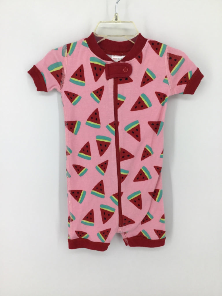 Hanna Andersson Child Size 6-12 Months Pink Pajamas - girls
