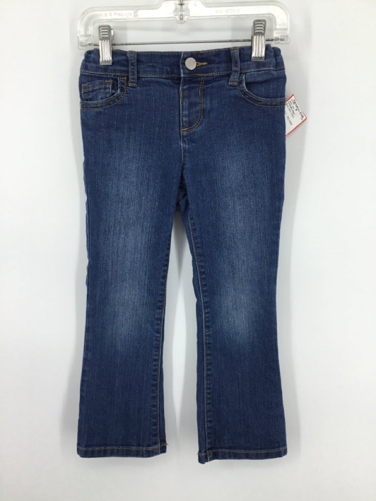 Childrens Place Child Size 4 Blue Jeans - girls