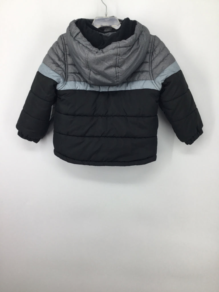 London Fog Child Size 4 Black Solid Outerwear - boys