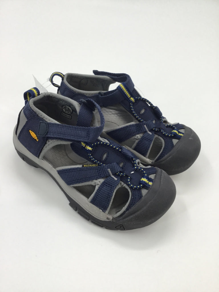 Keen Child Size 13 Navy Sandals/Flip Flops