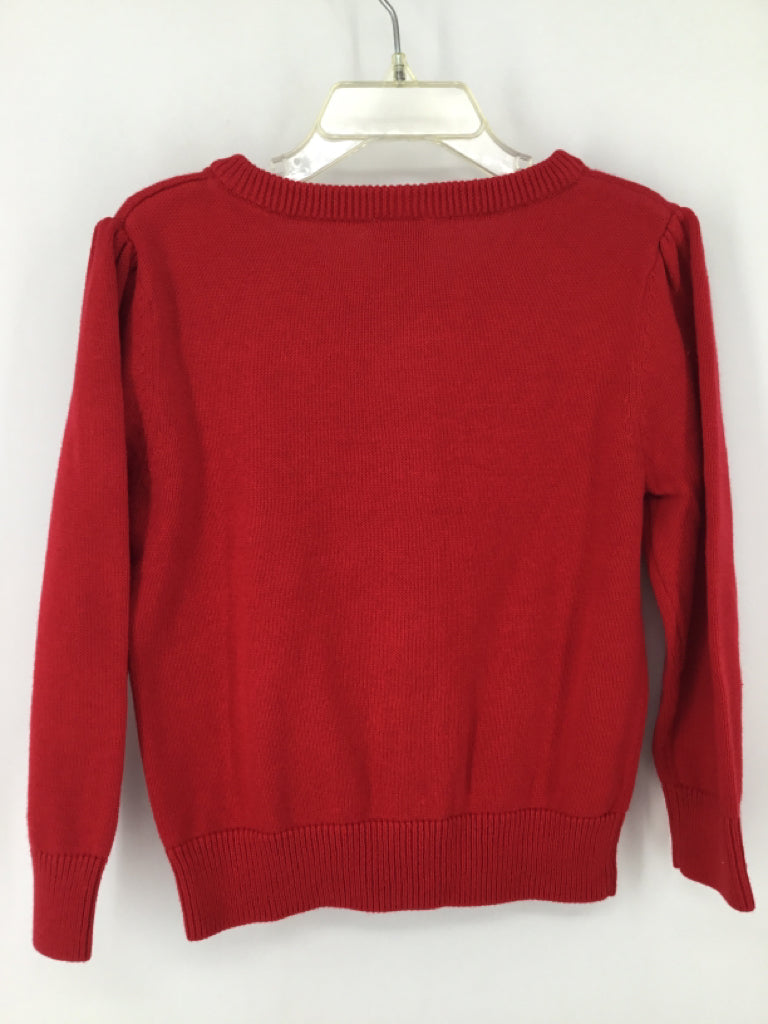 Hanna Andersson Child Size 4 Red Sweater - girls