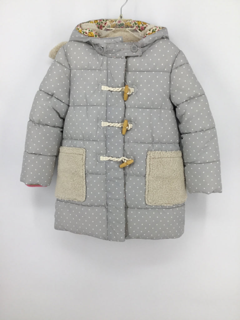 Mini Boden Child Size 6 Gray Outerwear - girls