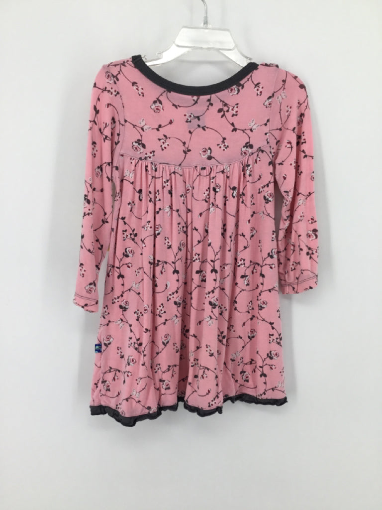 Kickee Pants Child Size 2 Pink Dress - girls