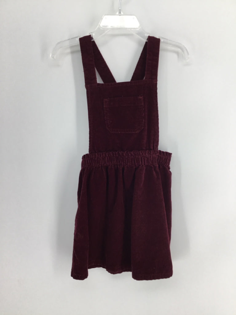 Cat & Jack Child Size 4 Burgundy Dress - girls