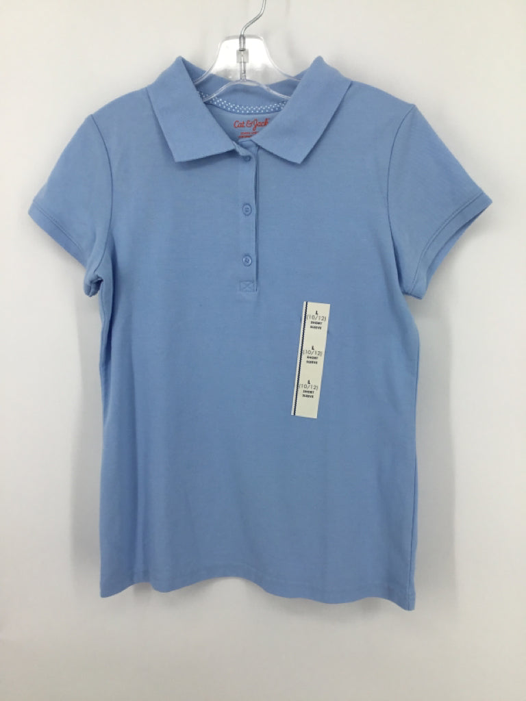 Cat & Jack Child Size 10 Blue Shirt - girls