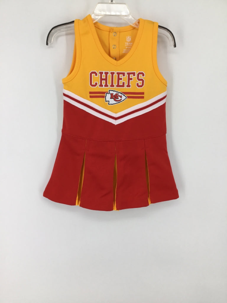 NFL Child Size 3 Yellow Dress - girls