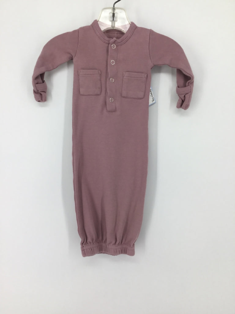 L'oved baby Child Size Preemie Pink Sleepers