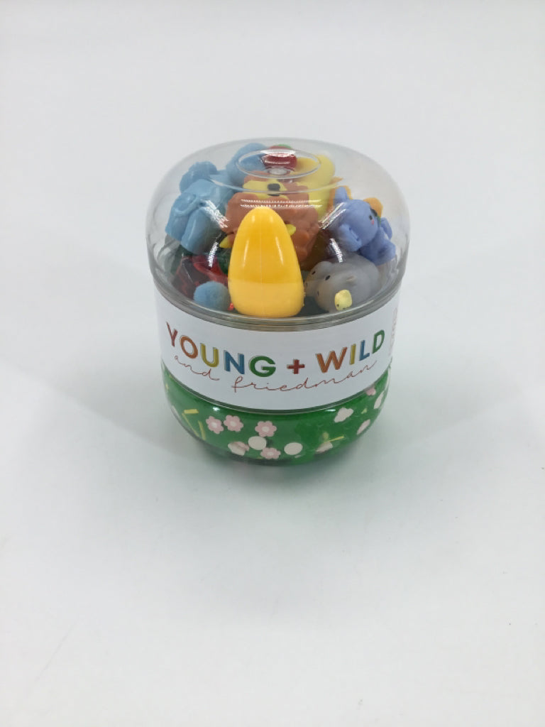 Yound, Wild, & Friedman Sensory Dough Jar