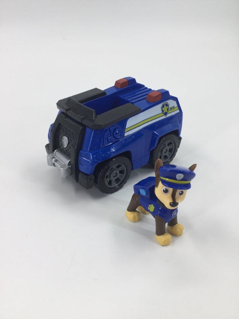 Paw Patrol Chase Figure & Vehicle