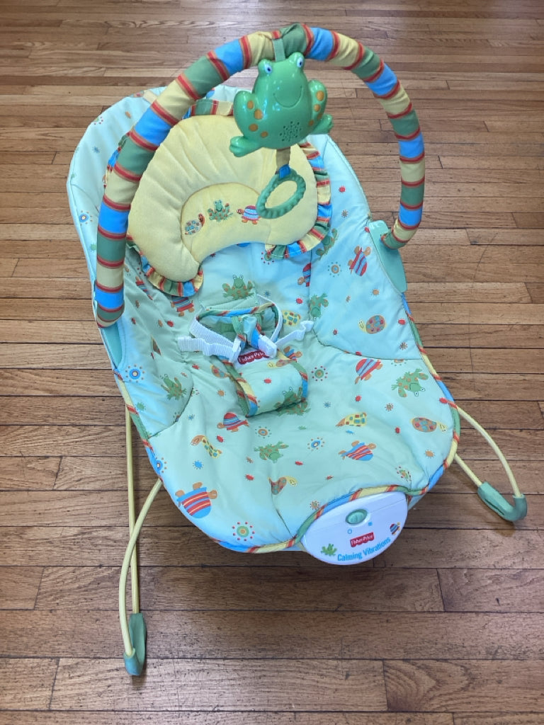 Fisher Price Vibrating Bouncer