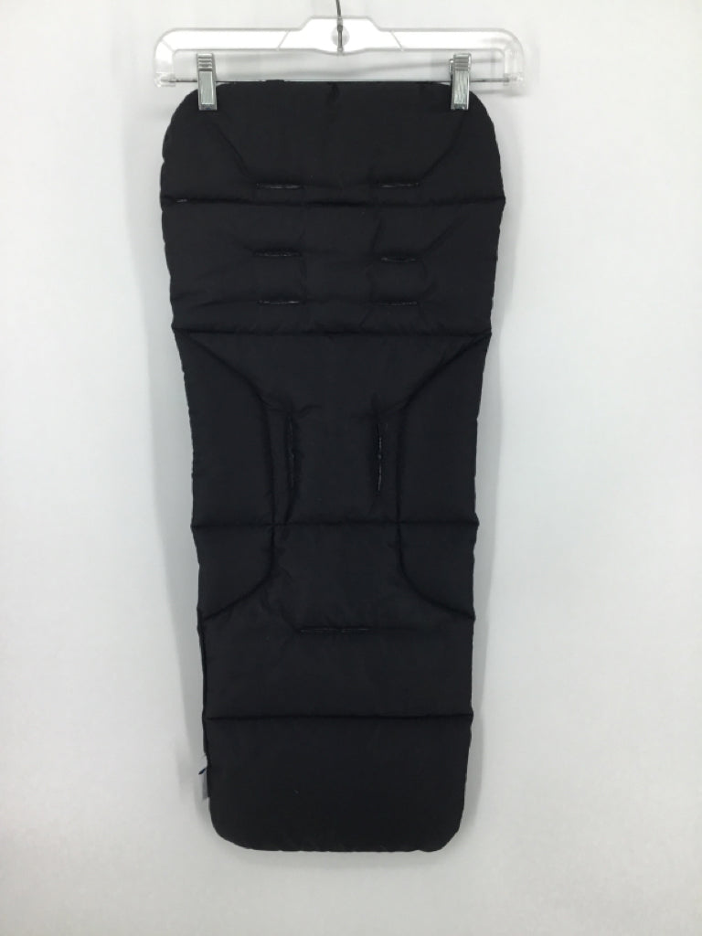 Bumbleride Black Stroller Seat Liner