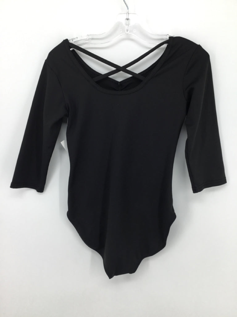 Danskin Now Child Size 10 Black Dance - girls