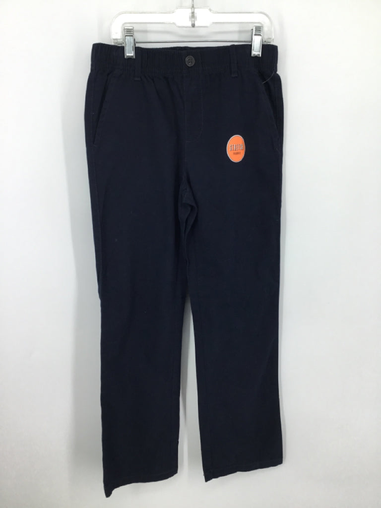 Childrens Place Child Size 10 Navy Solid Pants - boys
