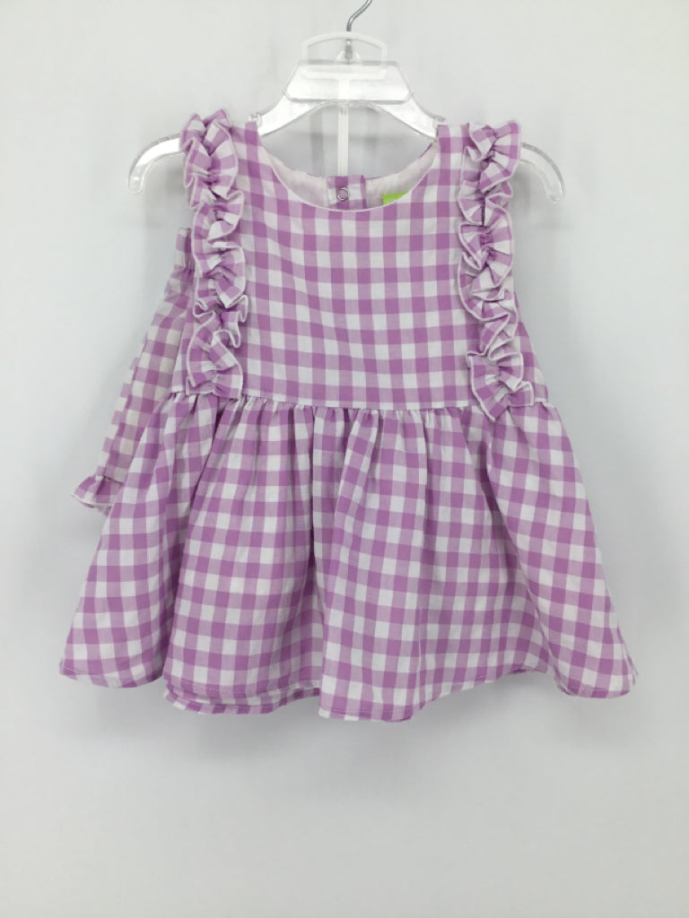 Stitchy Fish Child Size 3 Purple Outfit - girls
