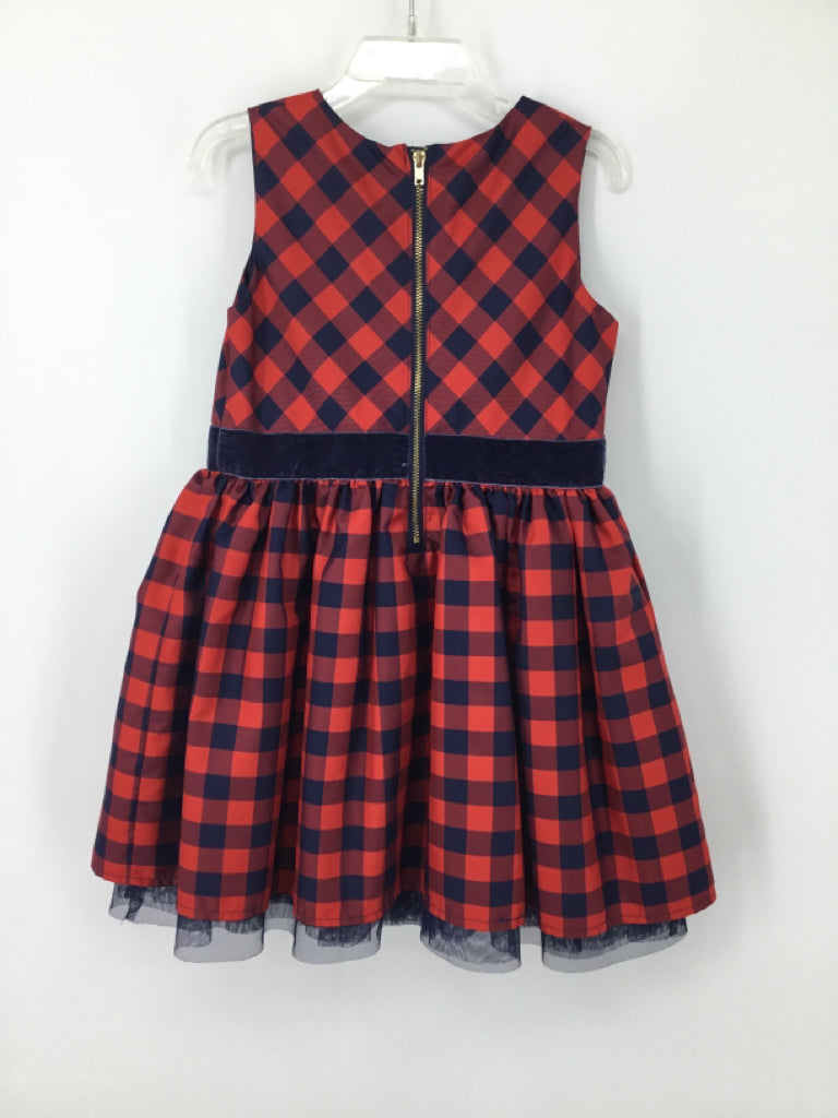 Cat & Jack Child Size 5 Red Dress - girls