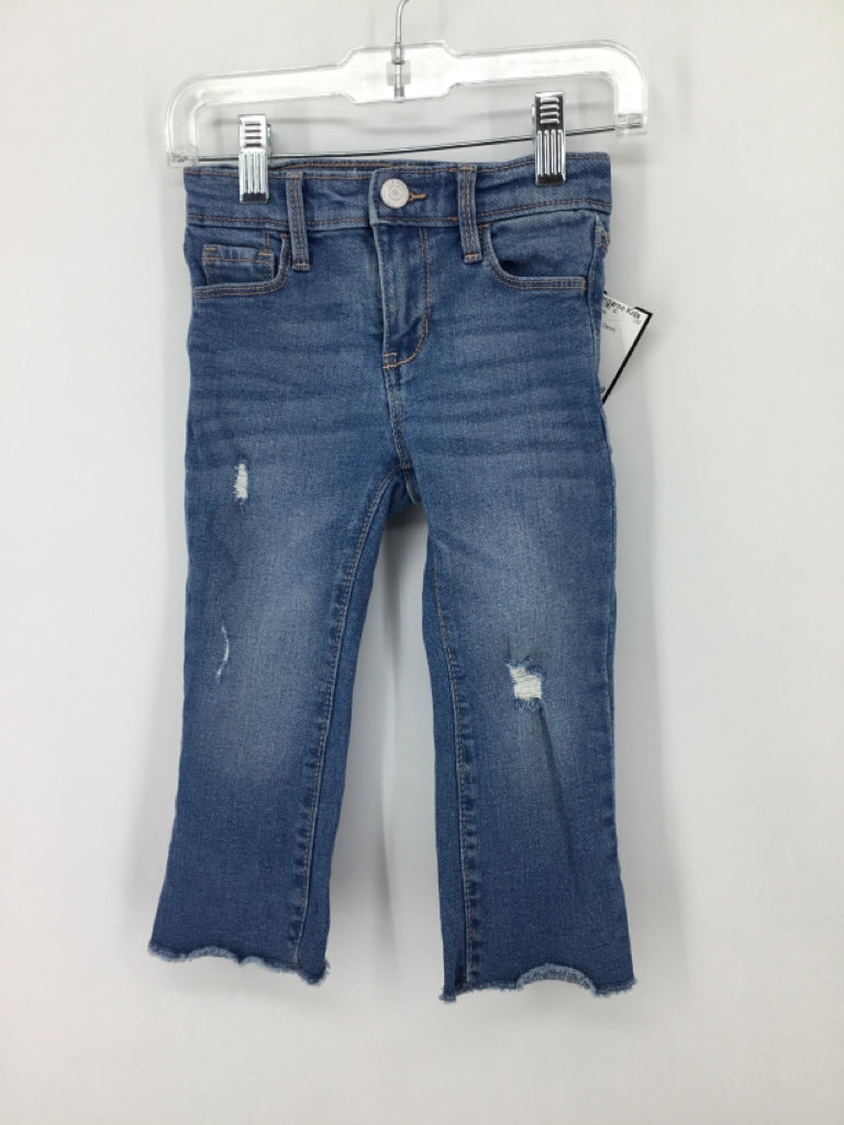 Old Navy Child Size 3 Blue Jeans - girls