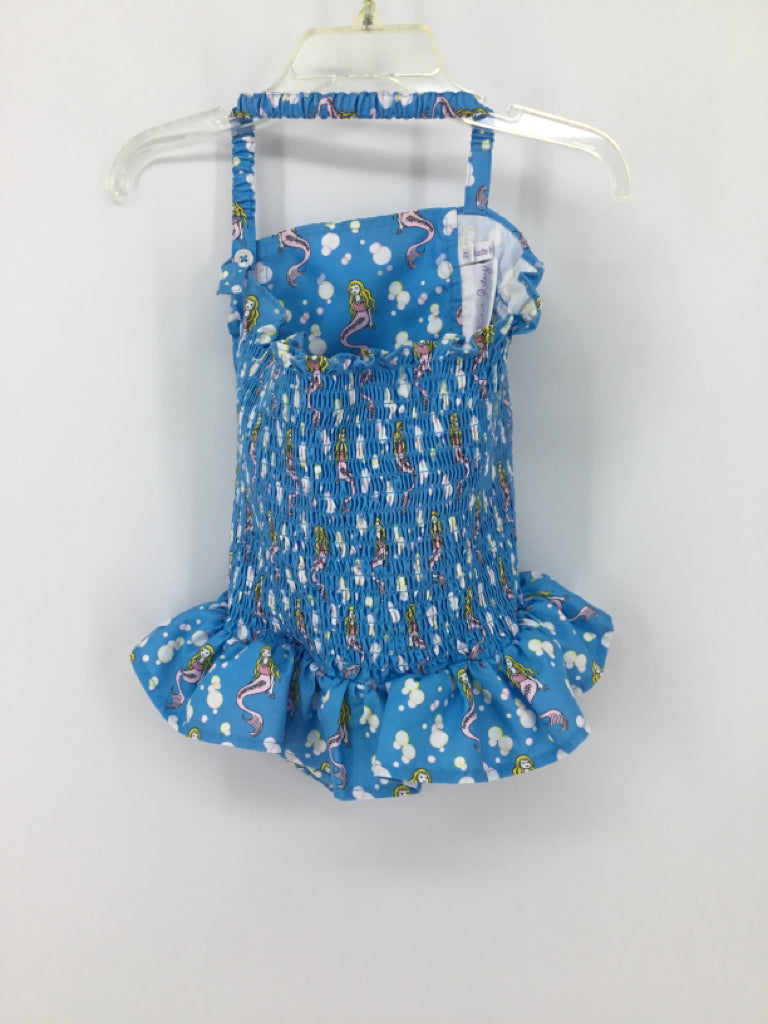 Rachel Riley Child Size 2 Blue Outfit - girls