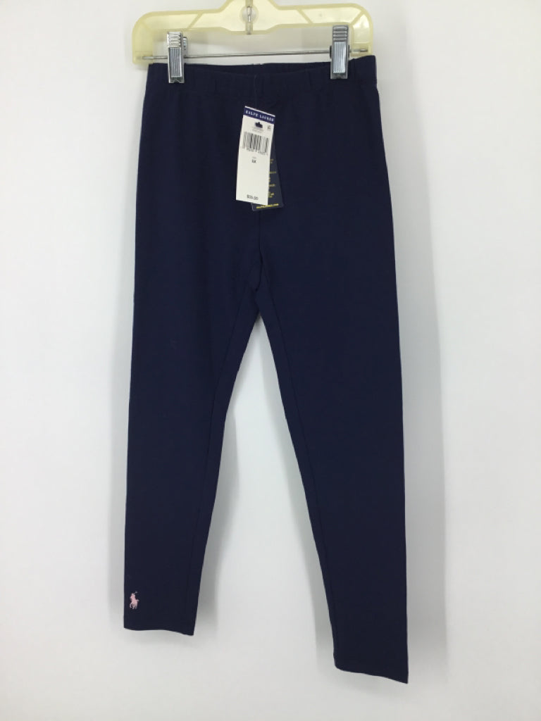 Ralph Lauren Child Size 6 Navy Pants - girls