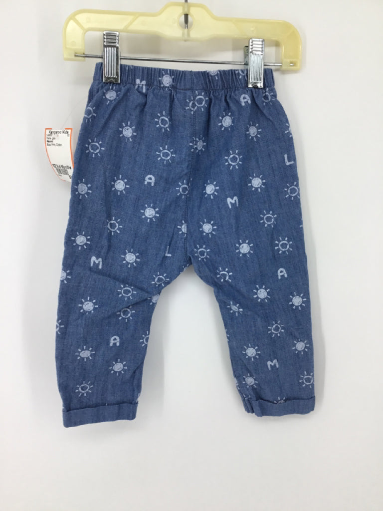 Mayoral Child Size 6-9 Months Blue Pants - girls