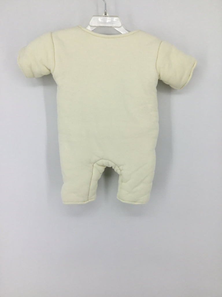 baby merlin's Child Size S Cream Sleep Sacks & Swaddles