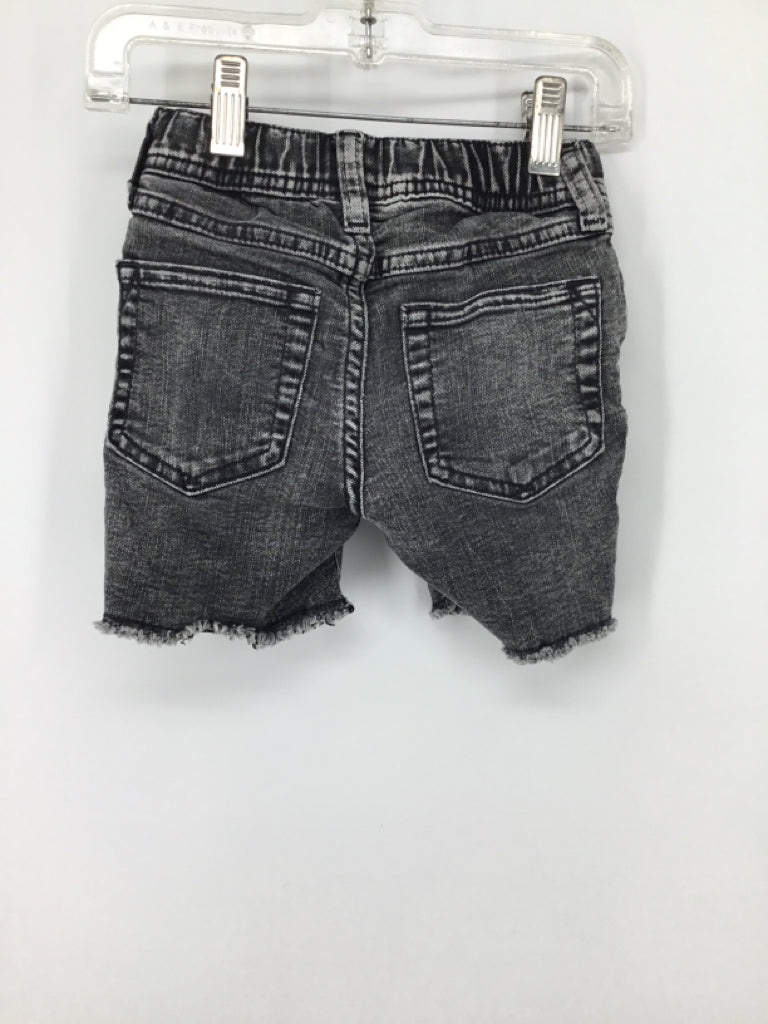 Gap Denim Child Size 2 Black Solid Shorts - boys