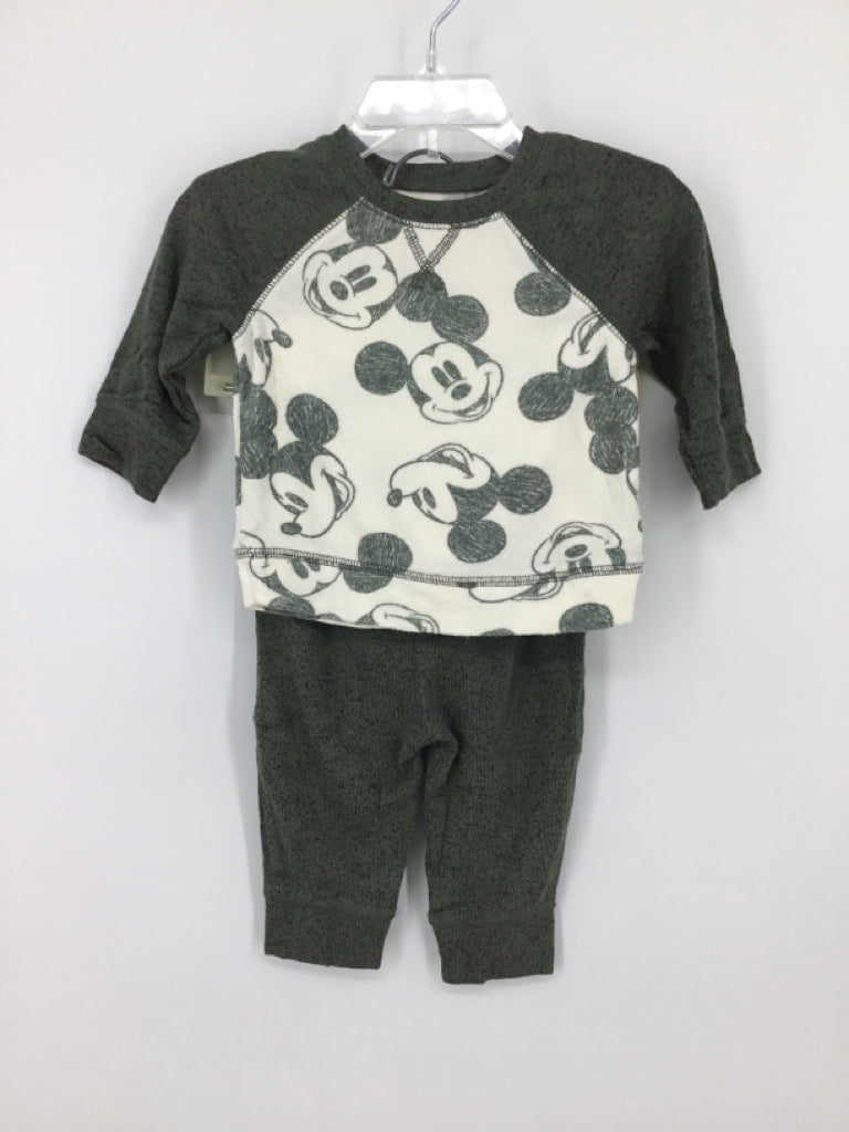 jumping beans + Disney Child Size 3 Months Green Character Outfit - boys