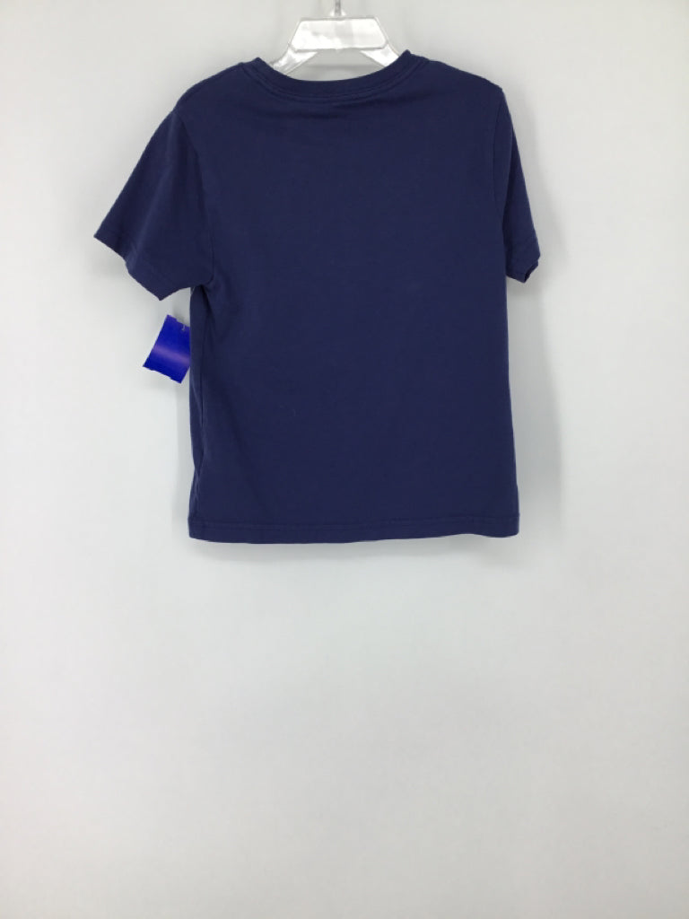 Ralph Lauren Child Size 5 Blue Embellished T-shirt - boys
