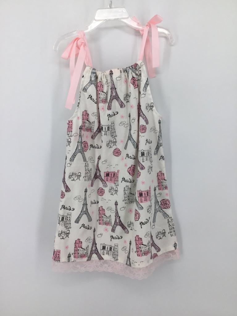 Giggle in Pink Child Size 4 Pink Dress - girls