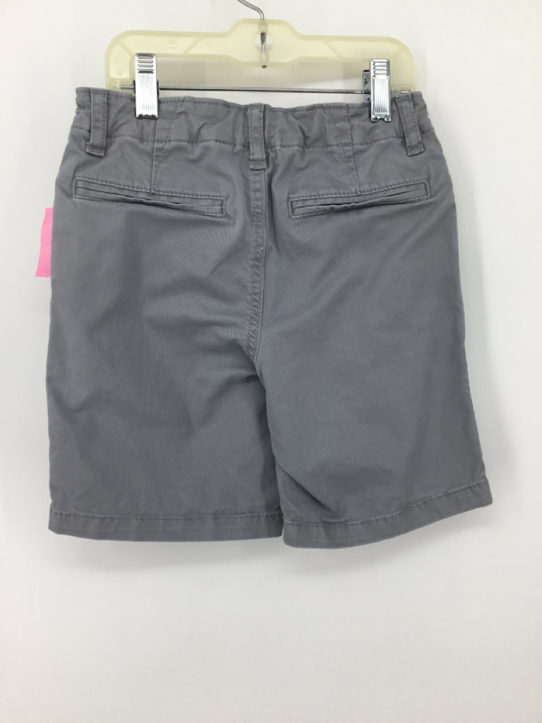 Gap Kids Child Size 7 Gray Solid Shorts - boys