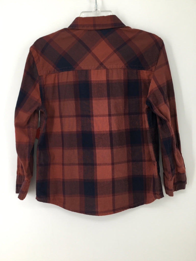 jumping beans Child Size 3 Red Plaid Shirt - boys