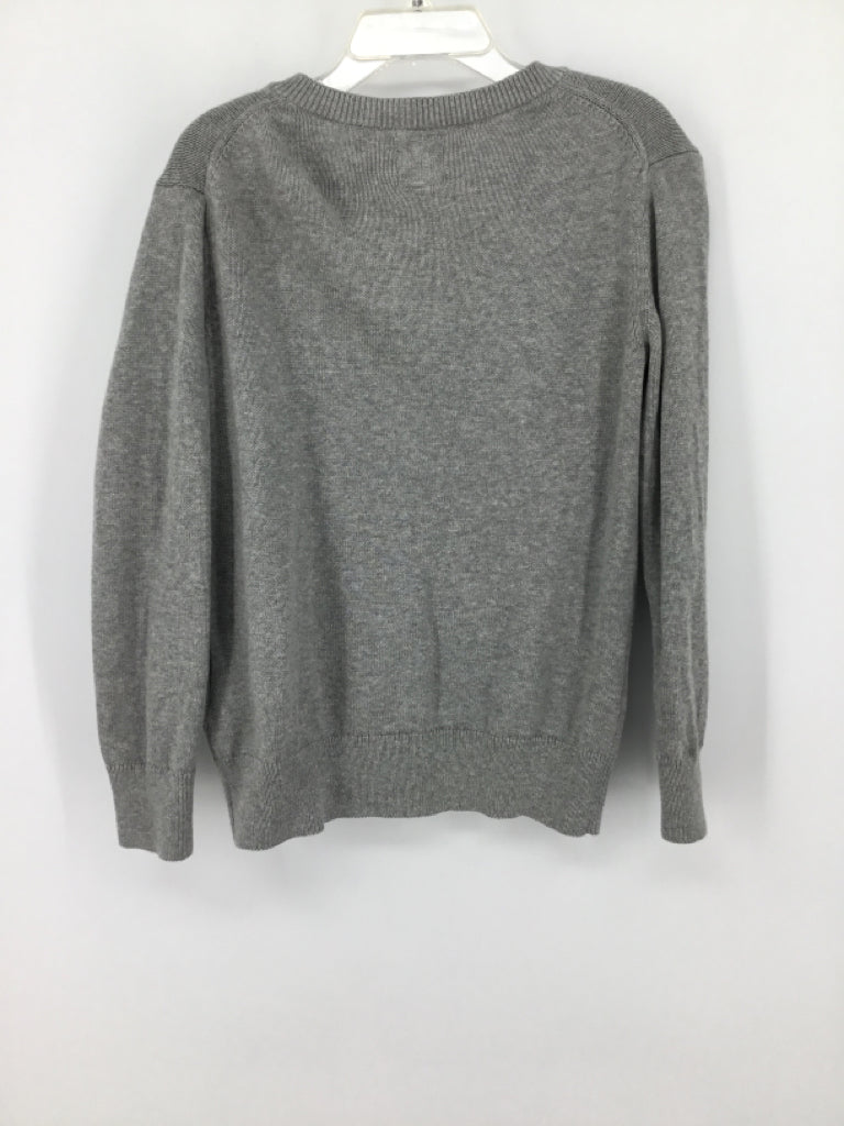 Gap Kids Child Size 5 Gray Solid Sweater - boys