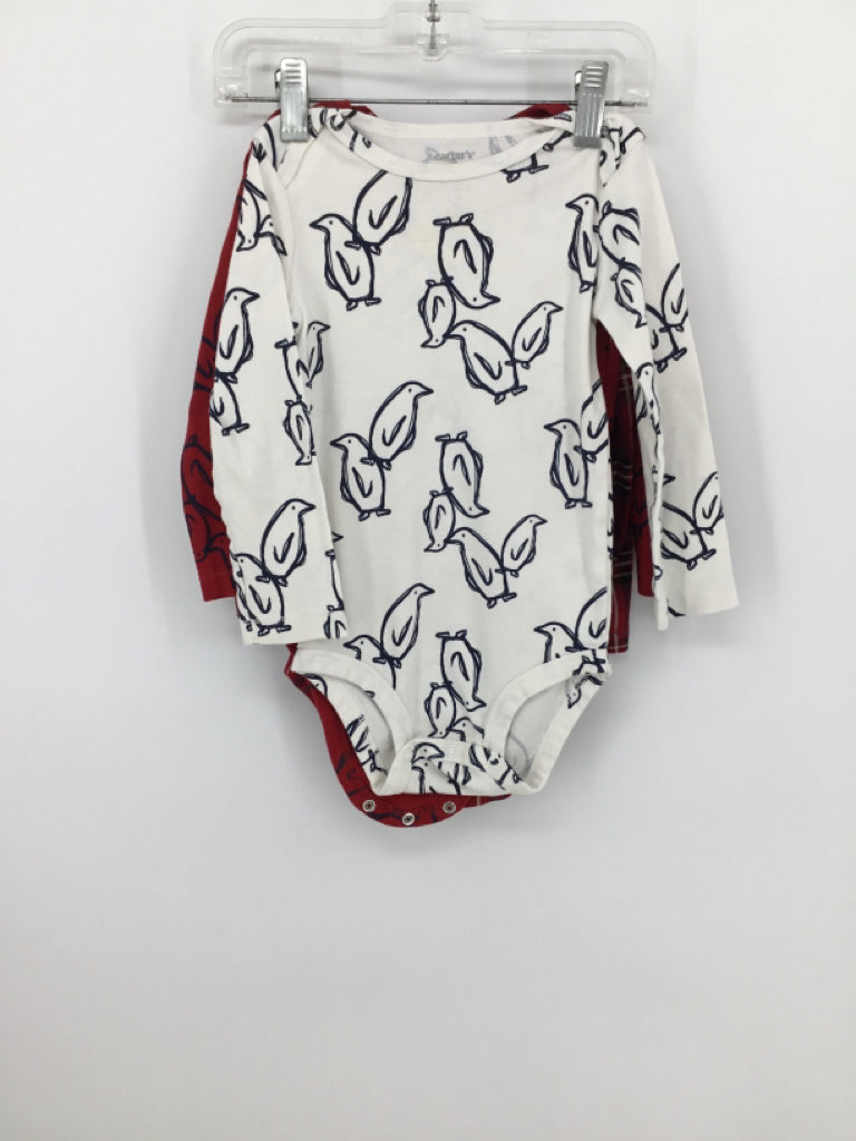 Carter's Child Size 24 Months White Onesie