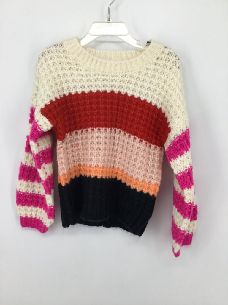 Cat & Jack Child Size 4 Multi-Color Sweater - girls