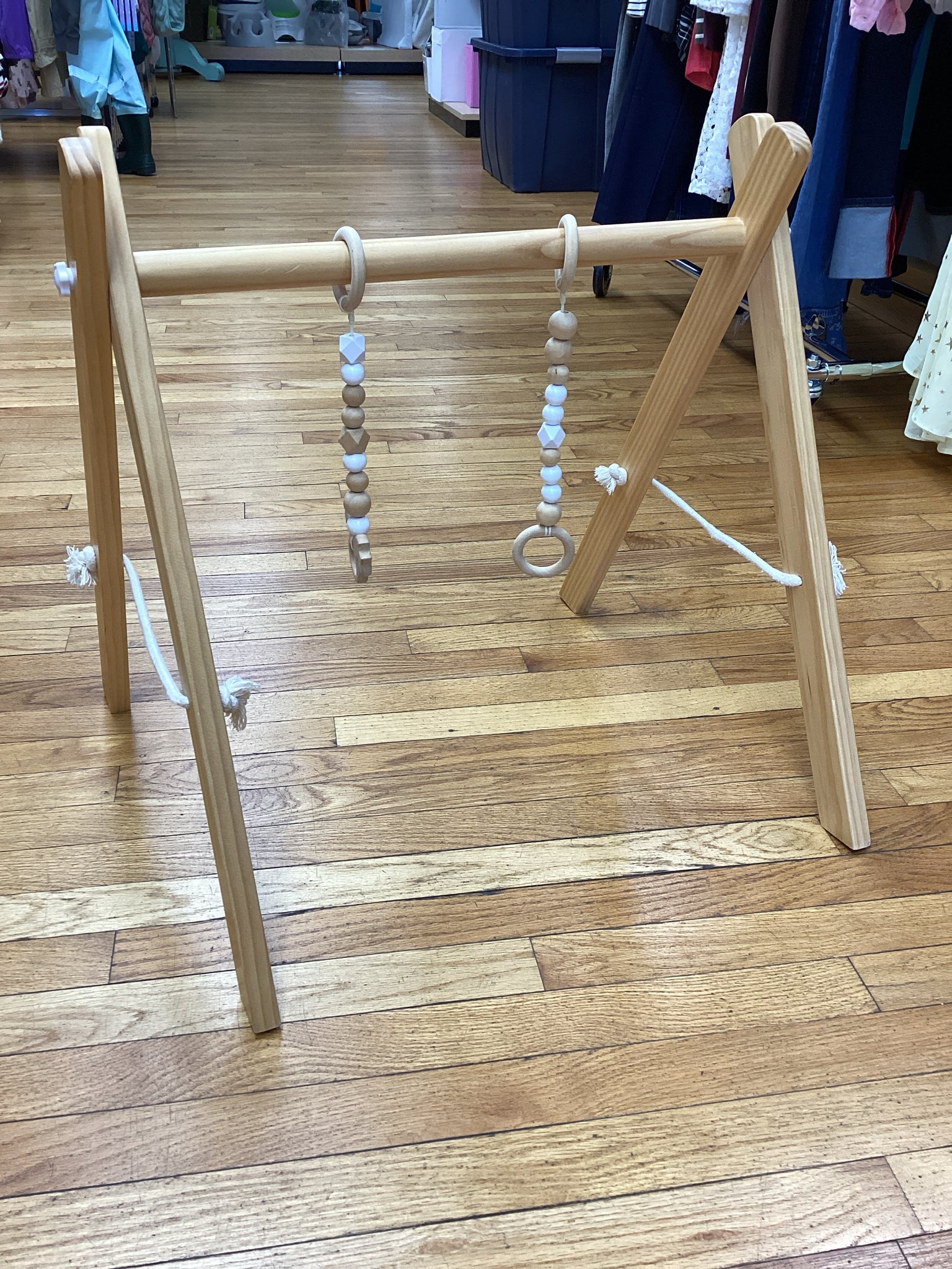 Wooden Baby Play Gym