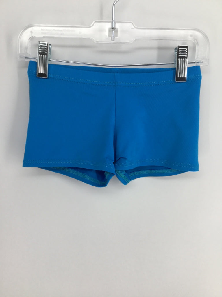 Motion Wear Child Size 8 Blue Dance - girls