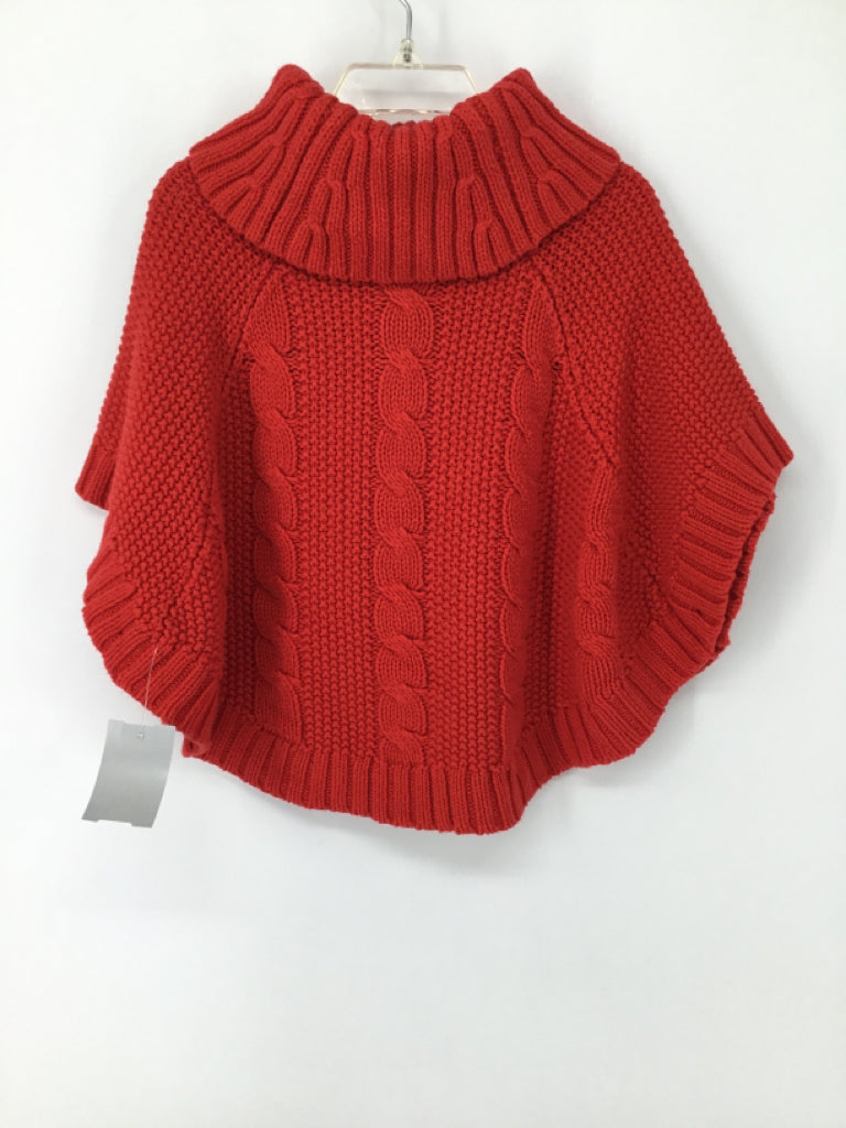 Carter's Child Size 2 Red Sweater - girls