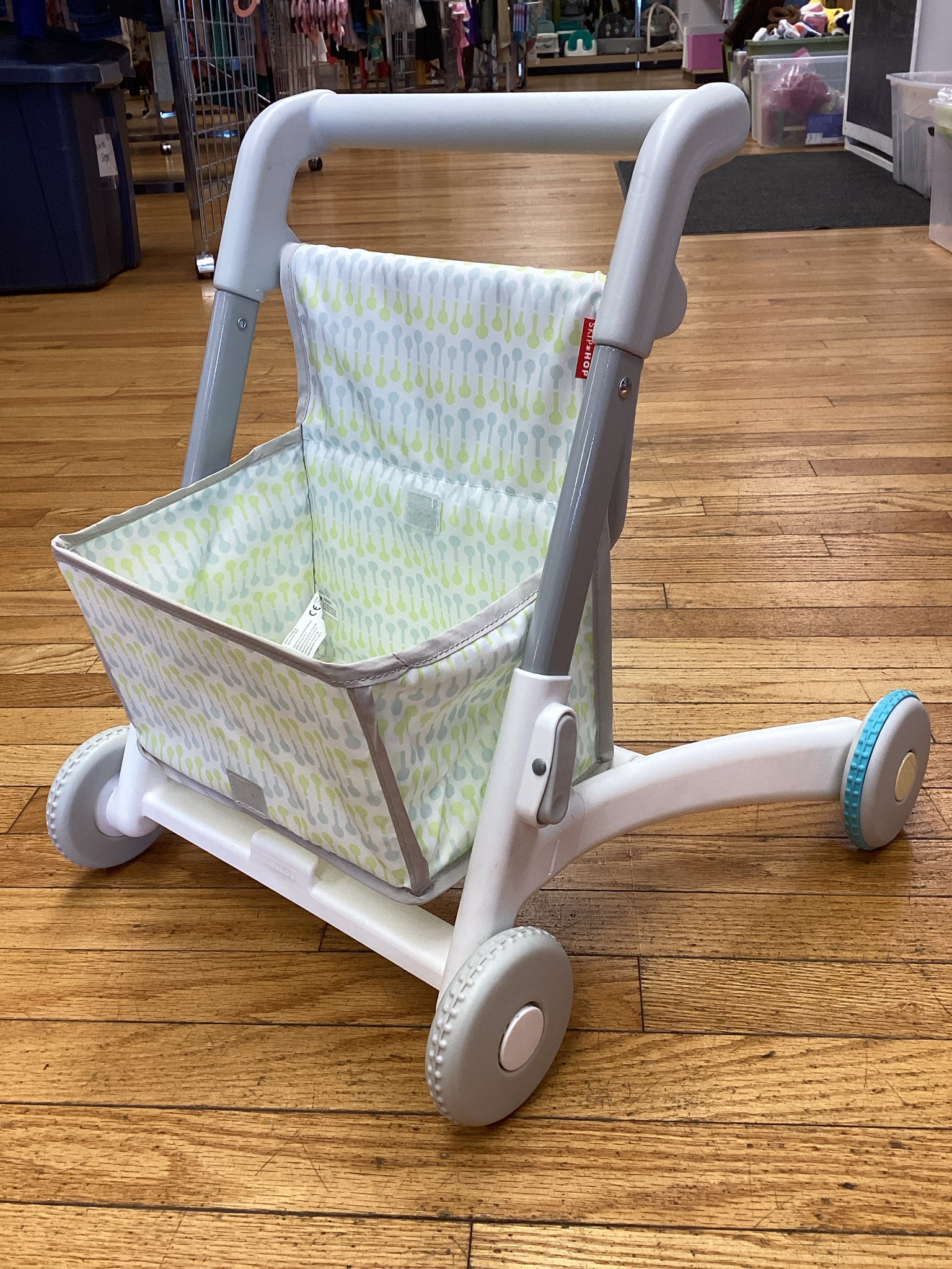 Skip Hop Baby Walker 4-in-1 Sit to Stand Convertible Light Up Walker