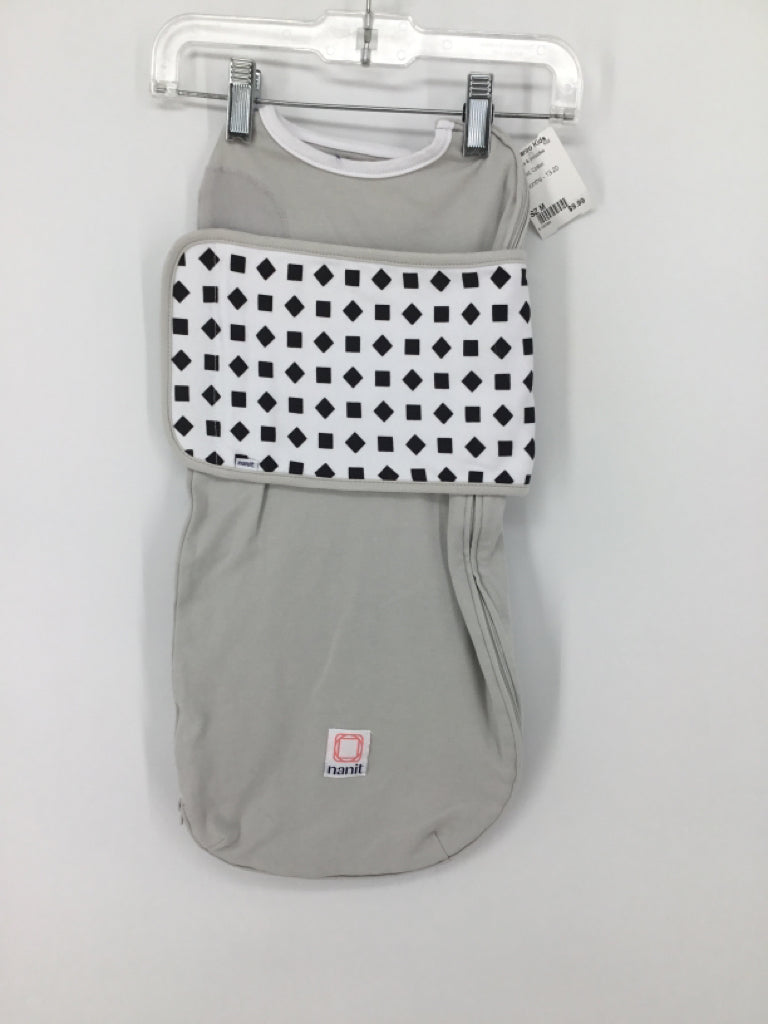 Nanit Child Size M Gray Sleep Sacks & Swaddles