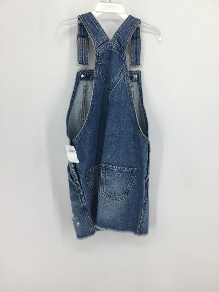 Gap Kids Child Size 6 Blue Dress - girls