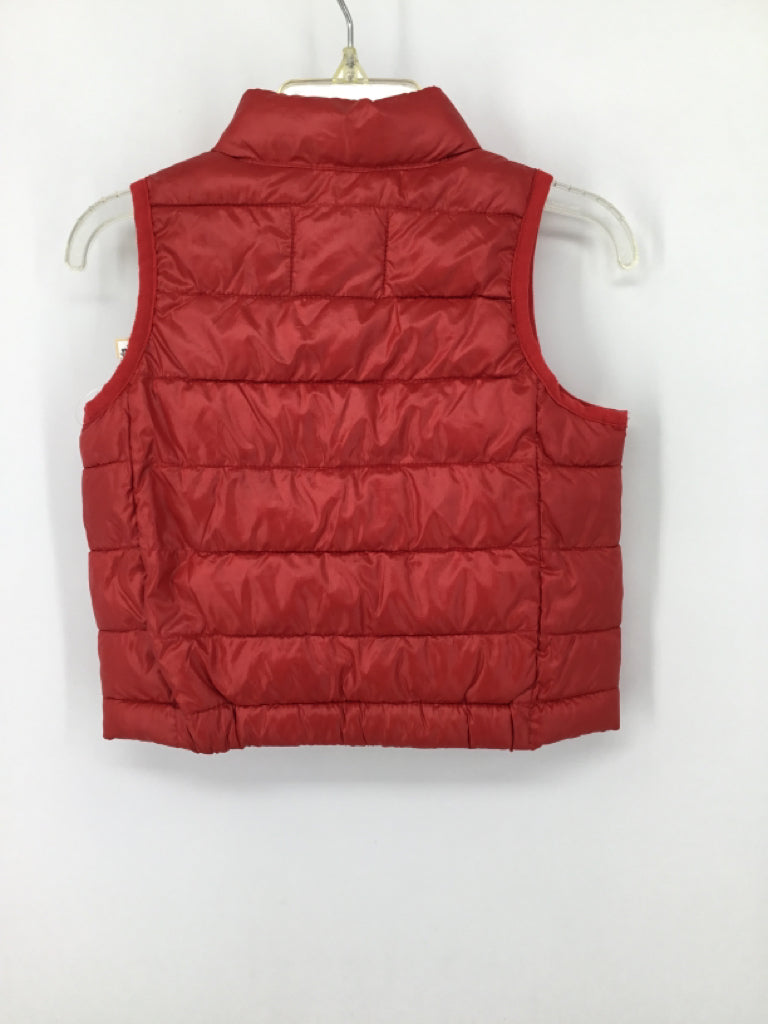 primary Child Size 12-18 Months Red Solid Outerwear - boys