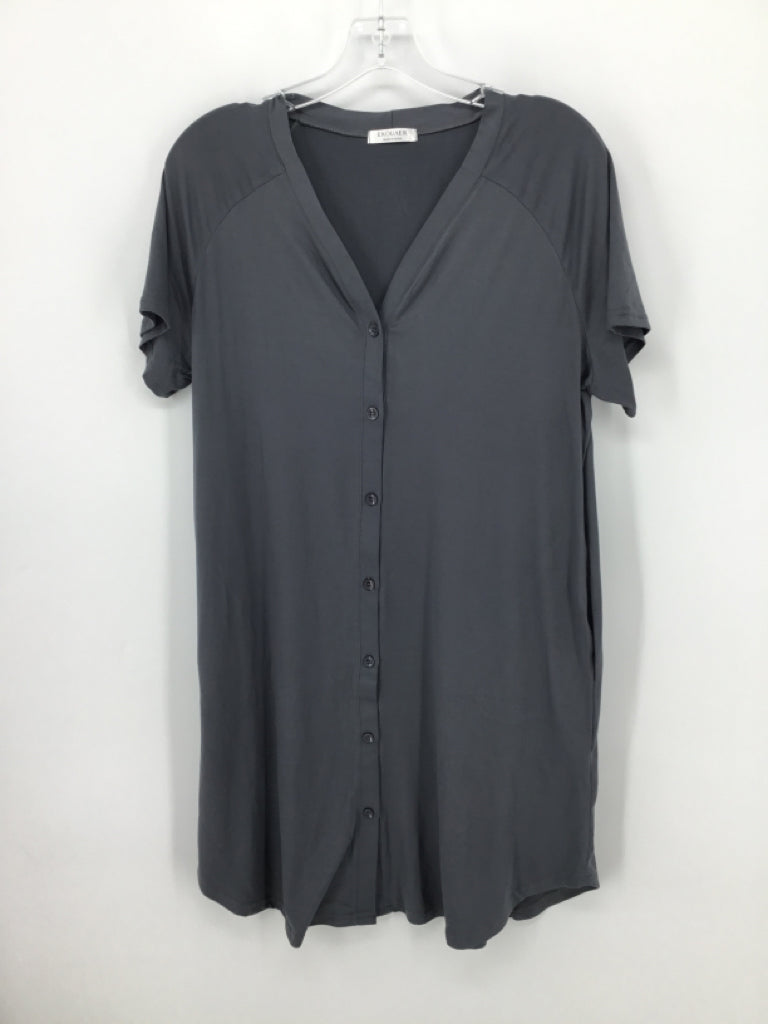 Ekouaer Size L Poly Blend Nursing Nursing Apparel