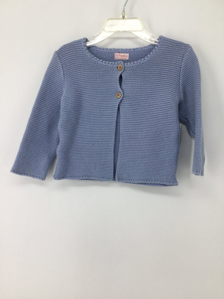 La Coqueta Child Size 2 Blue Sweater - girls