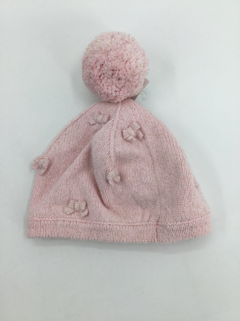 Janie and Jack Child Size 6-12 Months Pink Hats - girls