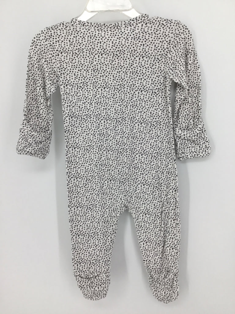 Larkspur Child Size 6-9 Months Black Sleepers