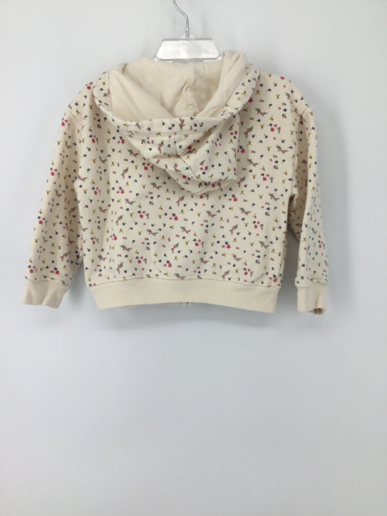 Baby Gap Child Size 2 Cream Hoodie - girls