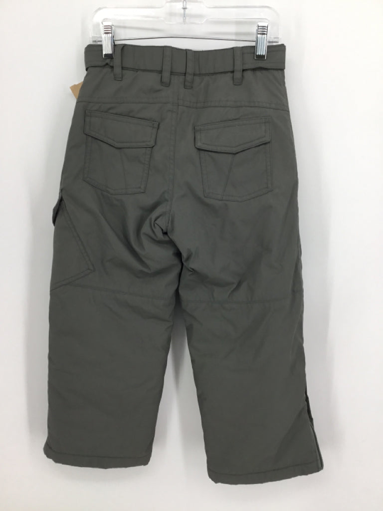 LL Bean Child Size 5 Gray Solid Outerwear - boys