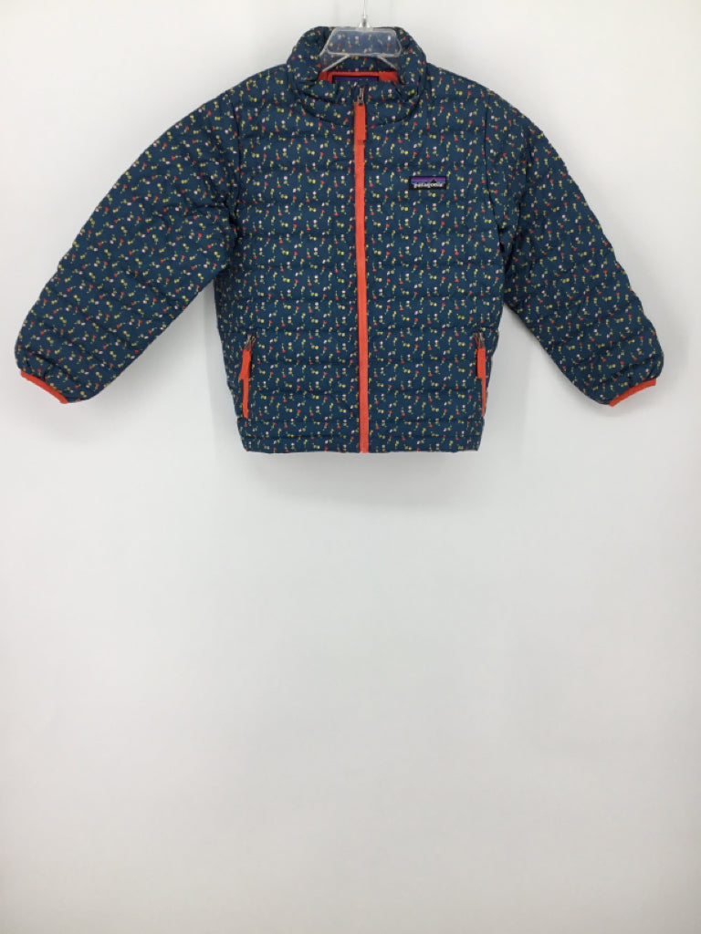 Patagonia Child Size 5 Teal Outerwear - girls
