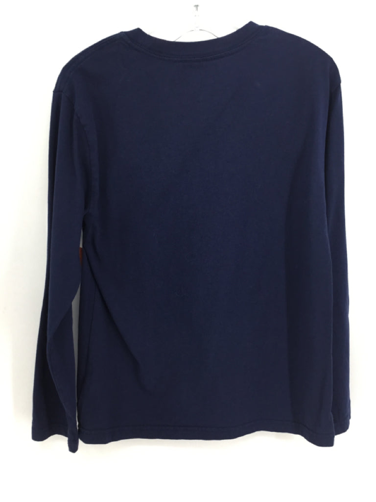 Ralph Lauren Child Size 10 Navy Solid T-shirt - boys