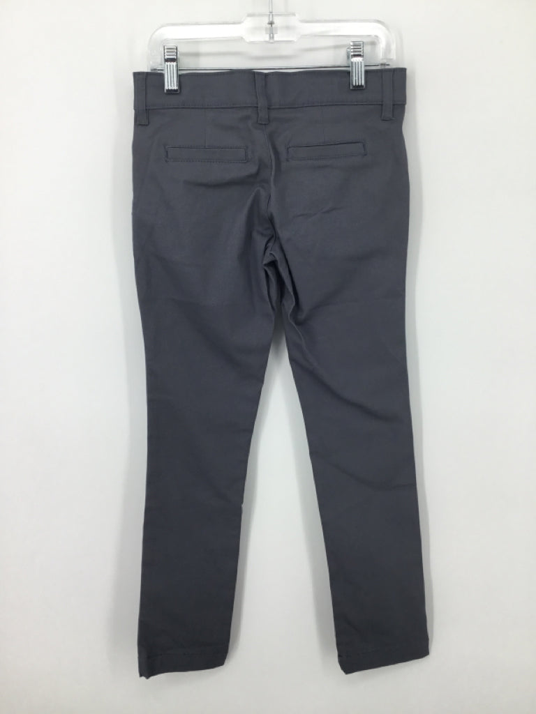 Old Navy Child Size 7 Gray Solid Pants - boys