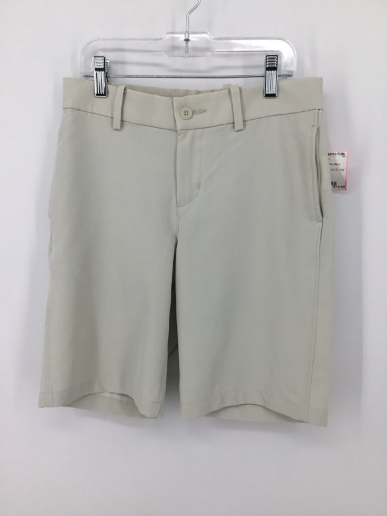 Nike Child Size 10 Tan Solid Shorts - boys